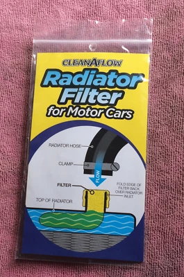 NEW RADIATOR SOCK FILTER CLEAN COOLING SYSTEM RAD SOCK SOK - image 1 of 3
