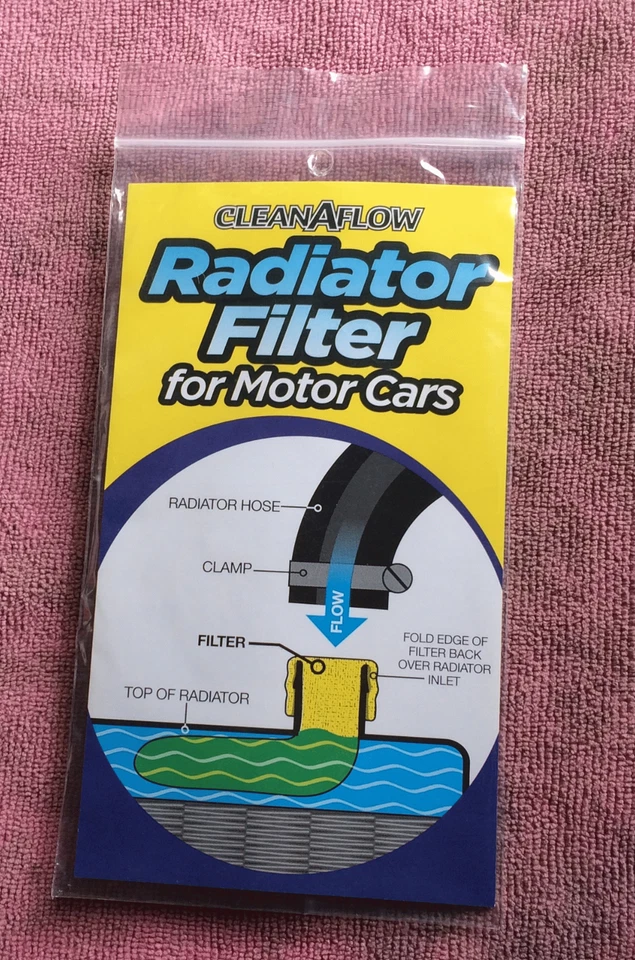 NEW RADIATOR SOCK FILTER CLEAN COOLING SYSTEM RAD SOCK SOK - image 1 of 3
