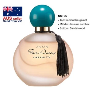 Avon Far Away Infinity EDP Spray 50ml FREE SHIPPING sealed in box - Picture 1 of 3