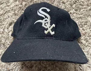 DE COLECCIÓN AÑOS 90 Especialidades Deportivas Chicago Medias Blancas Sombrero 6 7/8 Lana Ajustada Profesional de Colección - Imagen 1 de 7
