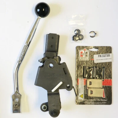 HURST 1972 Ford Mustang Factory Original  4 Speed Shifter  Chrome Stick Restored - Imagem 1 de 4