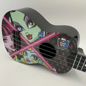 Monster High Merchandise Fangtastic Mini Toy Guitar Collectible Merch Decoration - Picture 1 of 8