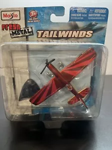 Maisto Fresh Metal Tailwinds Aero Team Stunt Plane & Stand Approx. 1/100 S4 - Picture 1 of 5
