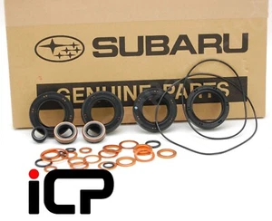 Genuine Gearbox Gasket Seal Kit Fits: Subaru Impreza WRX STi 6 Speed 00-02 S202 - Picture 1 of 1