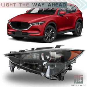 Headlight Lamp Assembly For mazad CX-5 CX5 2017-2021 LED No AFS Left Driver Side - Picture 1 of 14