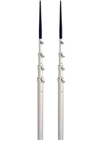 Lee's Tackle TX3916SL/SL 16.5ft Telescopic Sidewinder Outrigger Poles - Picture 1 of 3