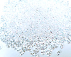 20gms Matsuno Peanut (farfalle) Spacer Beads - 2×4mm - Crystal Clear Rainbow