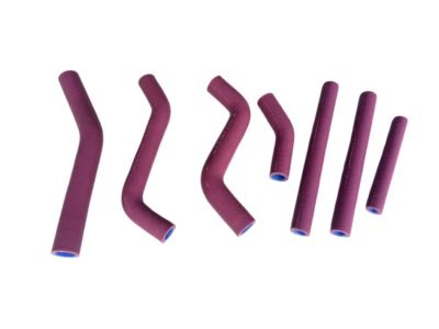 ✅Mangueras de radiador de silicona para YZ250 1993-1995; WR250Z 1994-1997 púrpura Foto 1 de 3