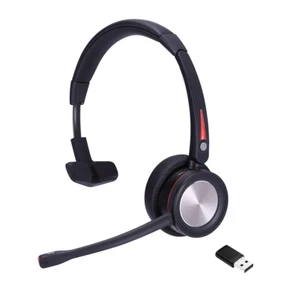 Advanced BMD Monaural Noise Cancelling Wireless Bluetooth Headset | Headphones - Picture 1 of 11