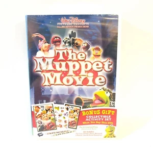 DVD-THE MUPPET MOVIE-ANNIVERSARY EDITION-JIM HENSON w/ Bonus Gift, Tin Case. NEW - Picture 1 of 4