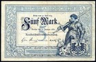 R.006 5 Mark 1882 (3) vf
