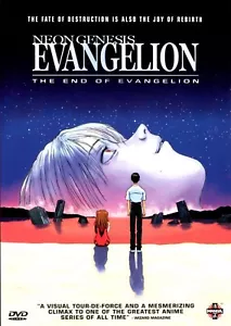 Neon Genesis Evangelion Movie: The End of Evangelion (DVD) New- Region Free - Picture 1 of 1
