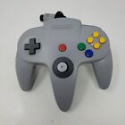 Nintendo 64 Grey Controller NUS-005 Official N64 OEM-TESTED Working-Gray