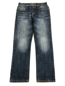 Ring of Fire Slim Straight Emerson Ave Jeans Men's Size 33 x 32 - Zipper Pockets - Picture 1 of 12