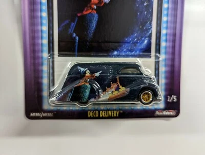 Deco Delivery - Hot Wheels Pop Culture 2018 - Disney Mickey Mouse Fantasia Foto 1 de 3