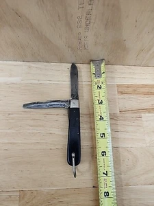 Vintage Camillus Pocket Knife TL 29 Electrician Military Utility - Picture 1 of 11