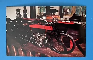 POSTAL CURTISS MOTOCICLETA CURTISS MUSEO HAMMONDSPORT Nueva York - Imagen 1 de 2