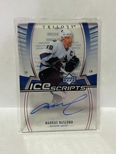 2006-07 Upper Deck Trilogy Ice Scripts #ISMN Markus Naslund