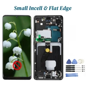 For Samsung Galaxy S21 Ultra G998U/U1 Incell LCD Touch Screen Digitizer Frame - Photo 1 sur 8