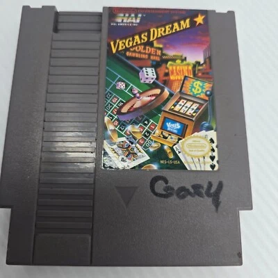 Vegas Dream Videojuego Nintendo Entertainment System NES Cartucho Solo De Colección Foto 1 de 3