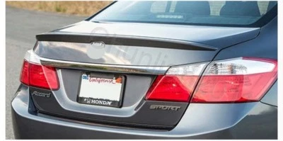 Alerón estilo fábrica ABS apto para Honda Accord 2013-2016 sedán de 4 puertas PU B Foto 1 de 4