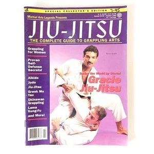 Jiu-Jitsu Magazine | October 1995 Vol 2 No. 3 | Special Collectors Edition - Picture 1 of 6