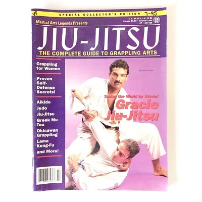 Jiu-Jitsu Magazine | October 1995 Vol 2 No. 3 | Special Collectors Edition - Image 1 of 4