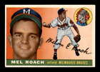 1955 Topps #117 Mel Roach   Ex/Ex+ X2508828