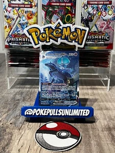 Shadow Rider Calyrex VMAX Alternate Art 205/198 Chilling Reign Pokemon Card TCG - Picture 1 of 2