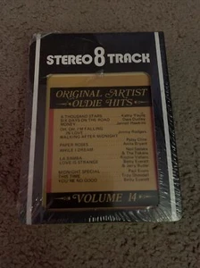 Original Künstler OLDIE HITS VOL 14 8-Spur Band BB KING ETTA JAMES JOE TURNER - Bild 1 von 4