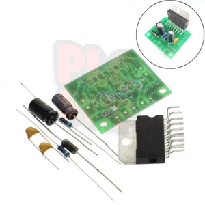 DC 12V TDA7297 Amplifier Board 15W+15W Dual-Channel Track Stereo Module  DIY Kit - Picture 1 of 4