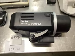 Godox AD600BM Witstro Manual All-In-One Outdoor Studio Flash Strobe 600W Black - Picture 1 of 6