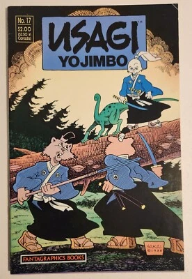 Usagi Yojimbo #17 (1989, Fantagraphics) FN Stan Sakai - Image 1 of 2