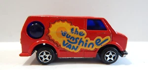 The Sunshine Van Bedford CF Summer Van Scale 1/60 Red Hong Kong - Picture 1 of 6