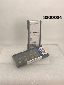 SCIR22-BR10B IC1008 TiAlN Iscar Tungsten Carbide Grooving Inserts New Full Pack - Picture 1 of 6