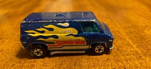 Super Van Hot Wheels 1974 vintage azul - Imagen 1 de 10