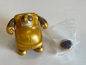 Hedonism Bot | Kidrobot Futurama Universe X Series 1 | Mini 3" Vinyl Figure - Picture 1 of 2