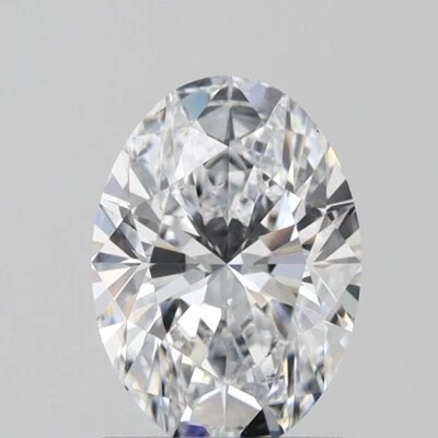 1.50 CT Oval Brilliant Cut Solitaire Engagement Ring - Image 1 of 4