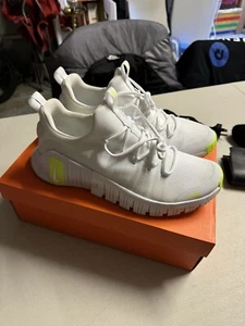 Men’s 11.5 Us Nike Metcon 6 White And Yellow - Picture 1 of 6