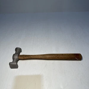 Unbranded Vintage Auto Body Hammer Wooden Handle Coated - Picture 1 of 7