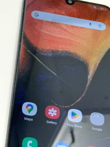 Samsung Galaxy A50 - 128Gb - Cracked Screen - Afbeelding 1 van 2