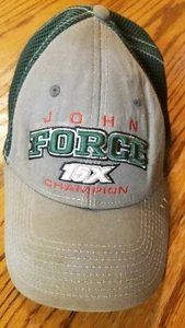 Vintage NHRA John Force 15X Champion Cap - Picture 1 of 3
