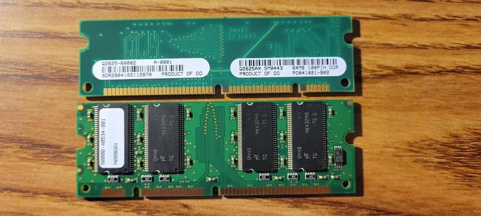 64MB X 2  DDR 100 PIN MEMORY KIT - Image 1 of 1