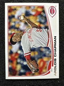Aroldis Chapman #396 2013 Topps Baseball Menge Cincinnati Reds - Bild 1 von 2