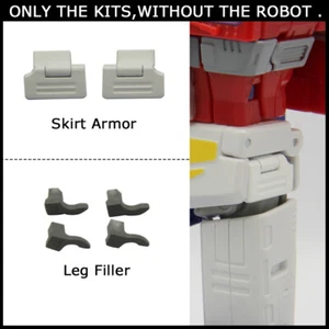 Kit aggiornamento armatura gonna fai da te 3D per accessori Prime SS-86 OP - set riempimento gambe - Foto 1 di 8