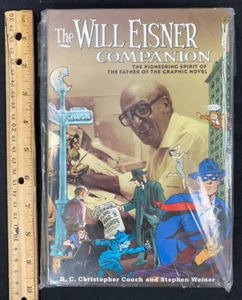 Vintage DC Comics The Will Eisner Companion Graphic Novel (NM) - Imagen 1 de 2