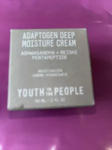 Youth To The People Adaptogen Deep Moisture Cream 59ml BNIB Auth RRP £50 - Picture 1 of 5