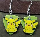 Boucles d'oreilles charme Pokemon Pikachu pour guitare - choisissez votre couleur