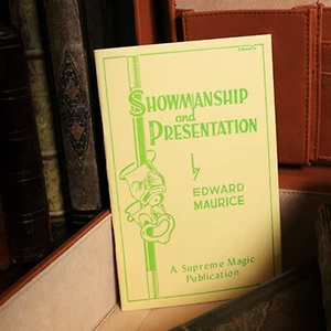 Showmanship and Presentation by Edward Maurice - Book - Picture 1 of 6