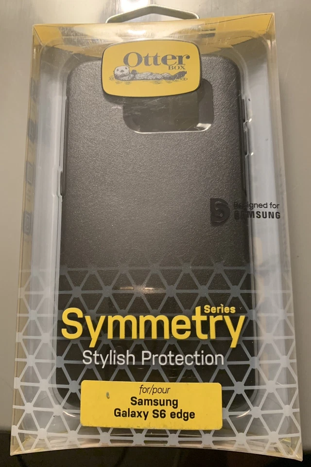 OtterBox Symmetry Series Cellphone Case for Samsung Galaxy S6+ Edge Foto 1 de 1